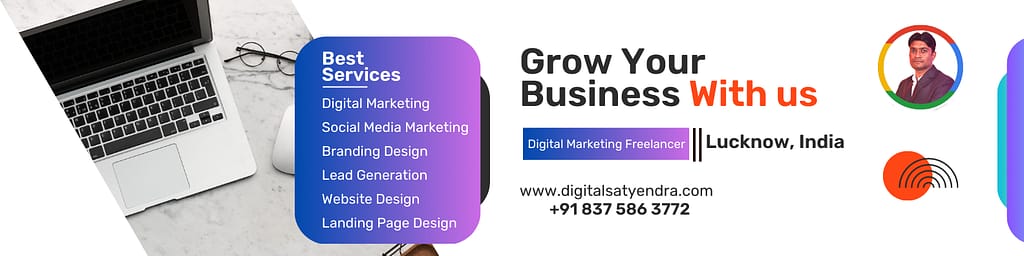 Social Media Marketing Freelancer lucknow india