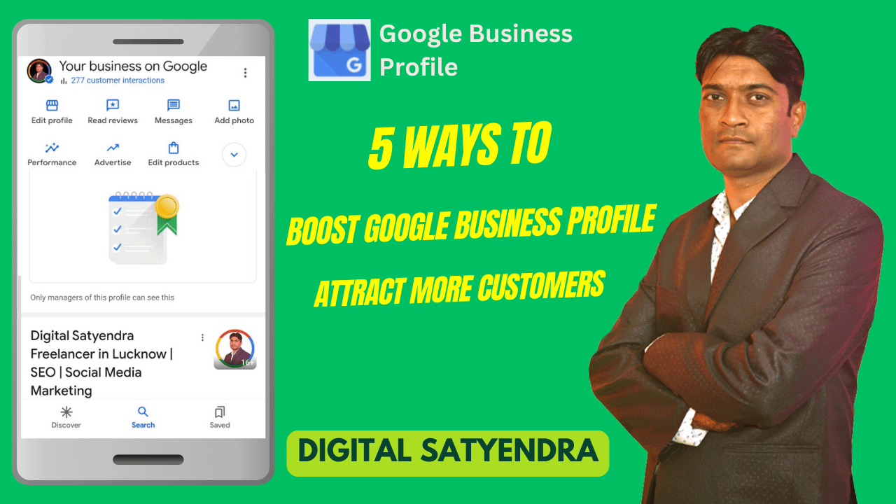 5 Ways to Boost Google Business Profile and Attract More Customers