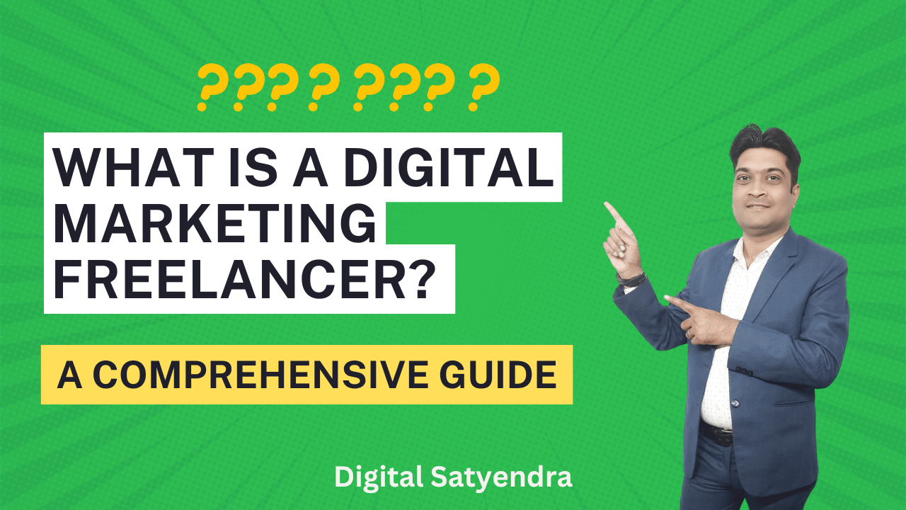 What is a Digital Marketing Freelancer in India